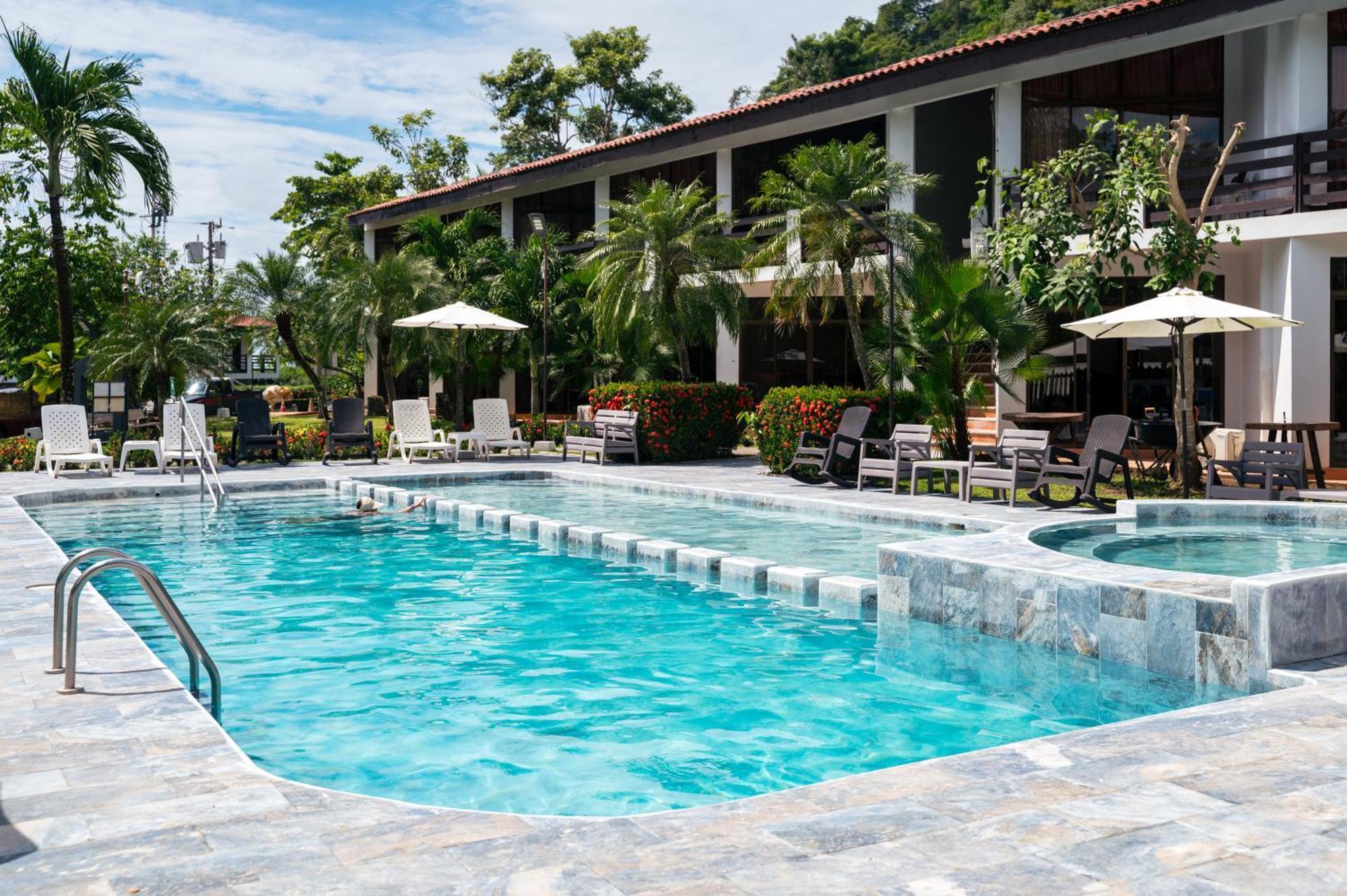 Hotel Terraza Del Pacifico 자코 외부 사진