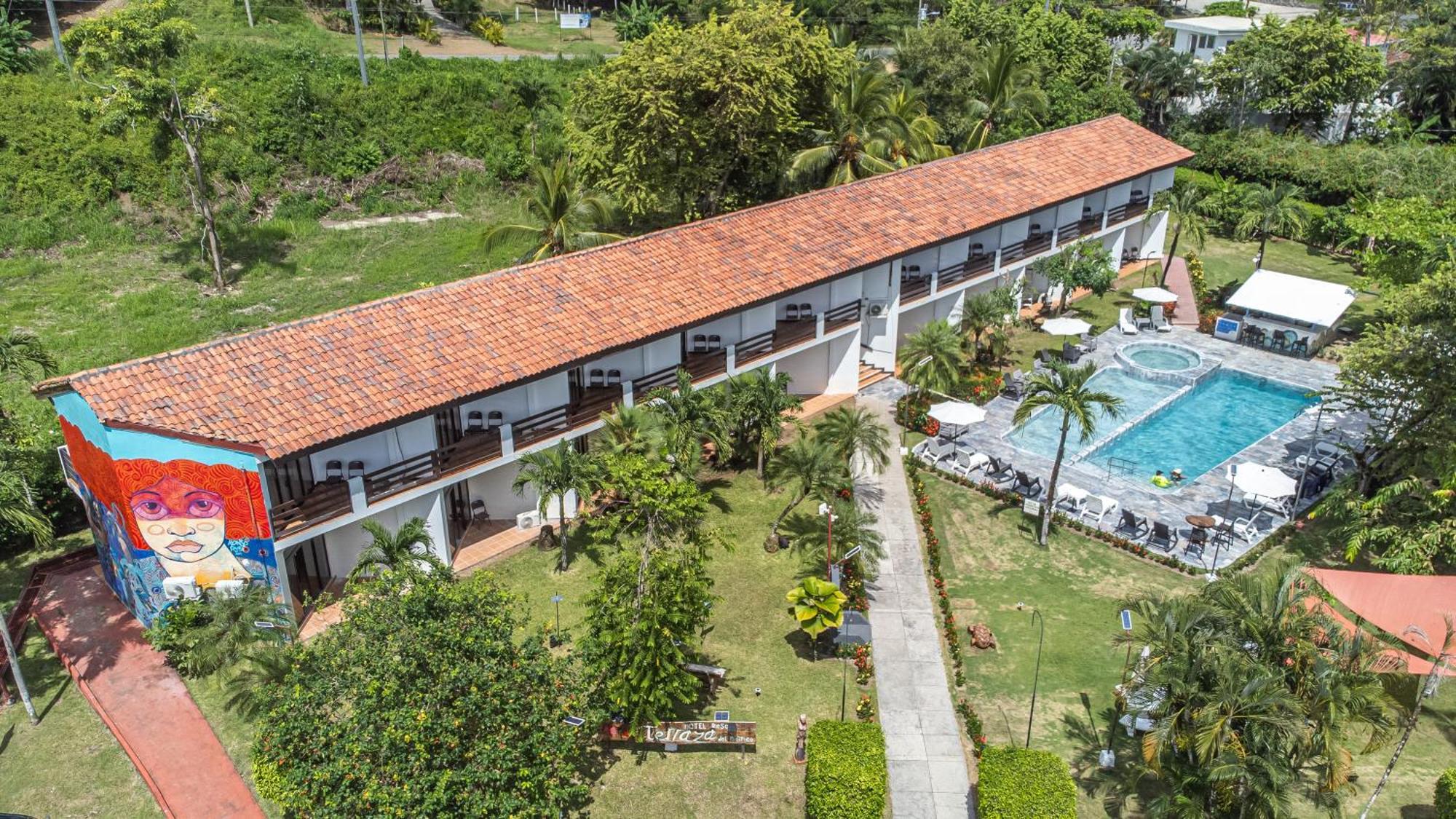 Hotel Terraza Del Pacifico 자코 외부 사진
