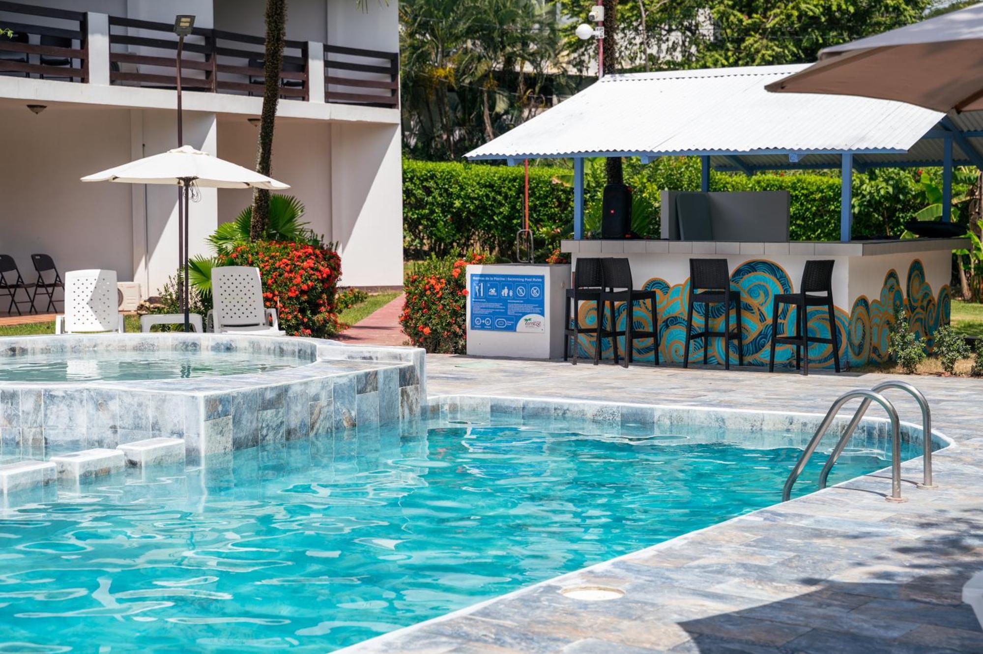 Hotel Terraza Del Pacifico 자코 외부 사진